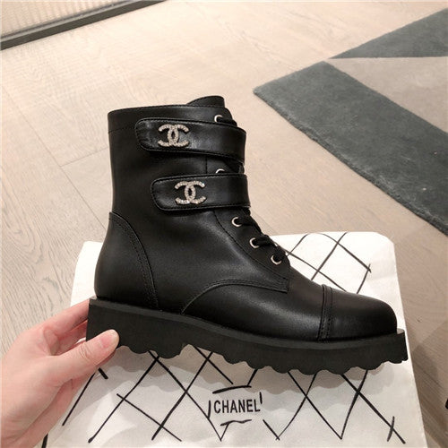 High Quality Luxury Chanel Ankle Boots – Style 25414 product detail