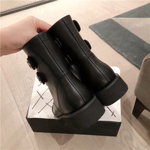 High Quality Luxury Chanel Ankle Boots – Style 25414 product detail