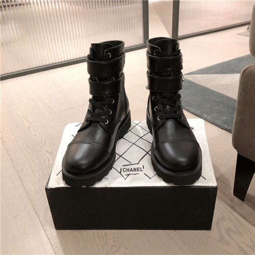 High Quality Luxury Chanel Ankle Boots – Style 25414 product detail