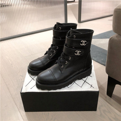 High Quality Luxury Chanel Ankle Boots – Style 25414