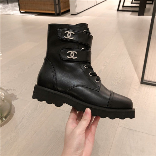High Quality Luxury Chanel Ankle Boots – Style 25414 product detail