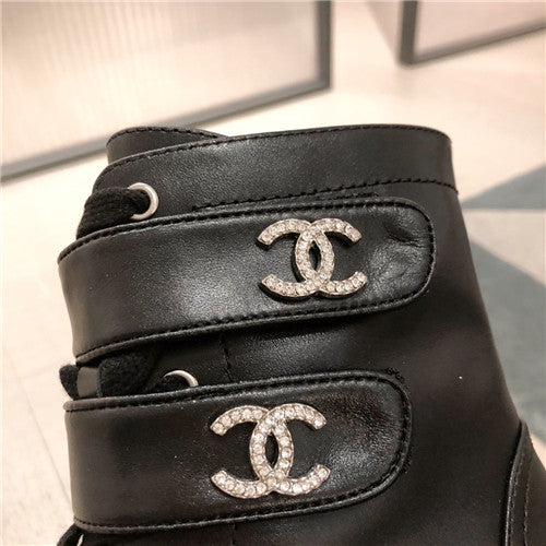 High Quality Luxury Chanel Ankle Boots – Style 25414 product detail