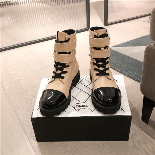 High Quality Luxury Chanel Ankle Boots – Style 22022 alternate view