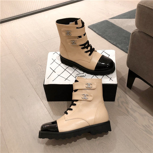 High Quality Luxury Chanel Ankle Boots – Style 22022 product detail