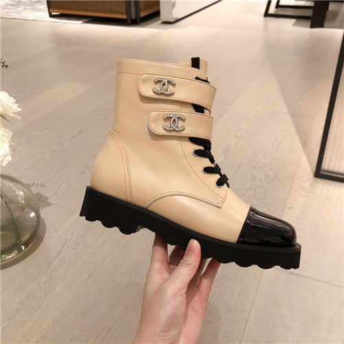 High Quality Luxury Chanel Ankle Boots – Style 22022 product detail