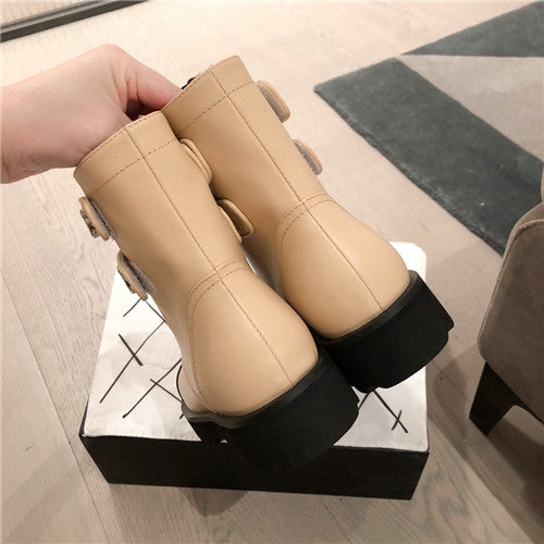 High Quality Luxury Chanel Ankle Boots – Style 22022 product detail