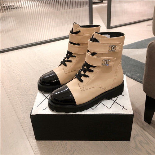 High Quality Luxury Chanel Ankle Boots – Style 22022