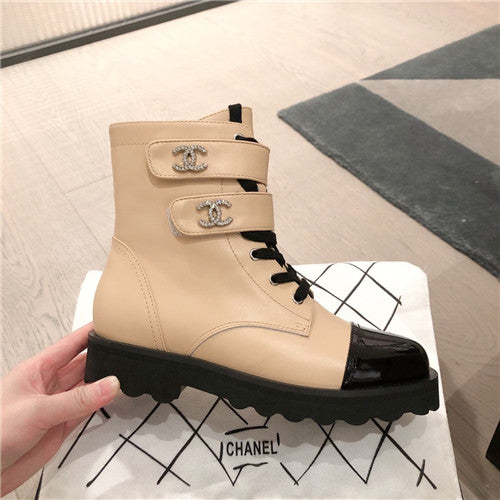 High Quality Luxury Chanel Ankle Boots – Style 22022 product detail