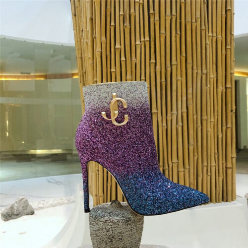High Quality Luxury Jimmy Choo High Heel Ladies Ankle Boots product detail
