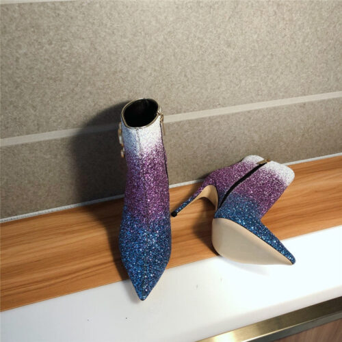 High Quality Luxury Jimmy Choo High Heel Ladies Ankle Boots product detail