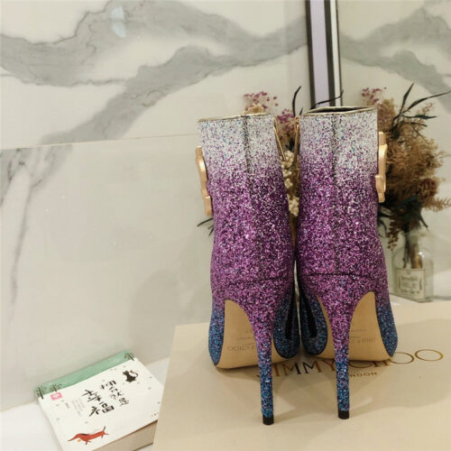 High Quality Luxury Jimmy Choo High Heel Ladies Ankle Boots product detail