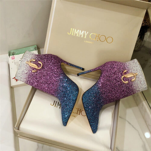 High Quality Luxury Jimmy Choo High Heel Ladies Ankle Boots product detail