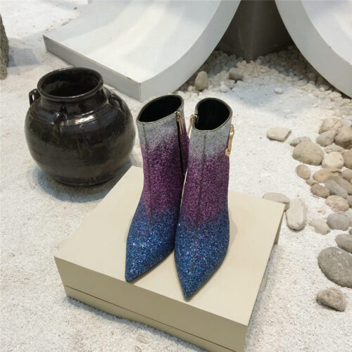 High Quality Luxury Jimmy Choo High Heel Ladies Ankle Boots product detail