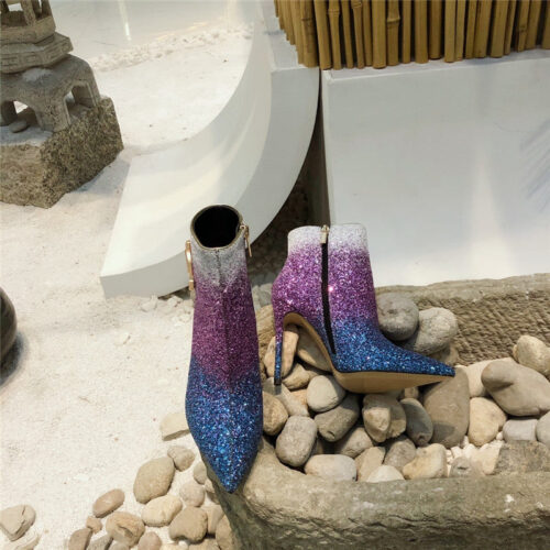 High Quality Luxury Jimmy Choo High Heel Ladies Ankle Boots product detail