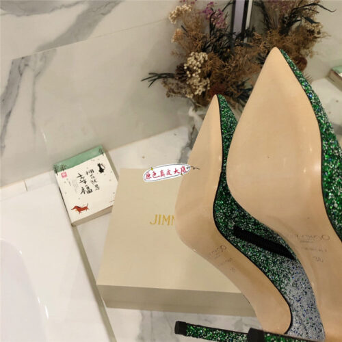 High Quality Luxury Jimmy Choo High Heel Ladies Ankle Boots – Style 08151 product detail