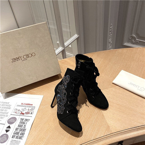 High Quality Luxury Jimmy Choo Heels Boots alternate view