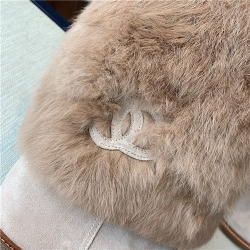 High Quality Luxury Chanel Wool Boots – Style 11366 product detail