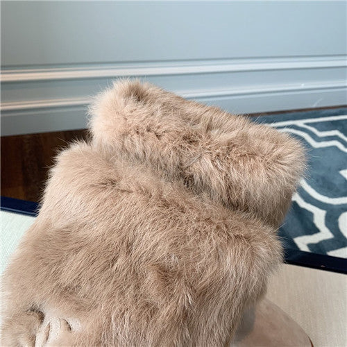High Quality Luxury Chanel Wool Boots – Style 11366 product detail