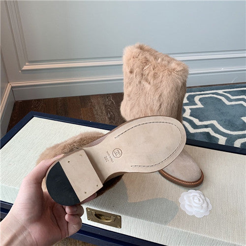 High Quality Luxury Chanel Wool Boots – Style 11366 product detail
