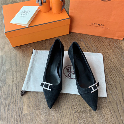 High Quality Luxury Hermes Heeled Sandals