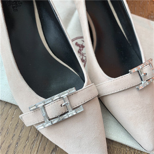 High Quality Luxury Hermes Heeled Sandals – Style 38211 product detail