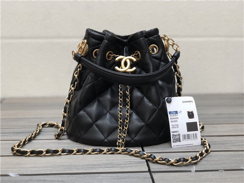High Quality Luxury Chanel Drawstring Bag – Style 47588