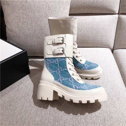 High Quality Luxury Gucci Ankle Boots Womens – Style 06579 alternate view