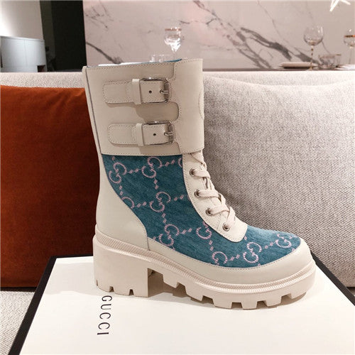 High Quality Luxury Gucci Ankle Boots Womens – Style 06579 product detail