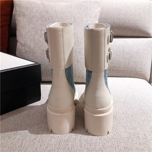 High Quality Luxury Gucci Ankle Boots Womens – Style 06579 product detail