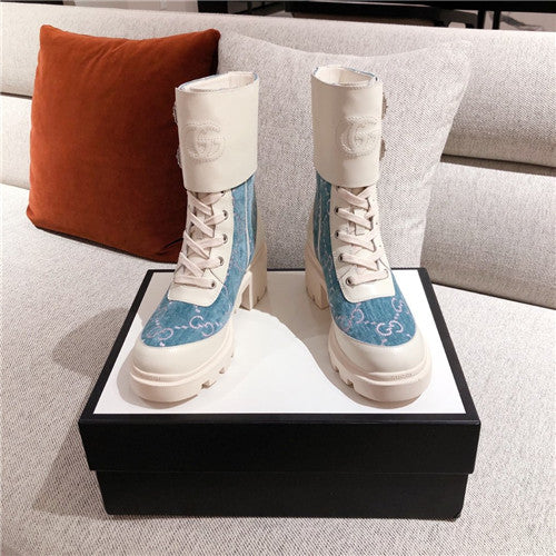 High Quality Luxury Gucci Ankle Boots Womens – Style 06579 product detail