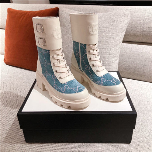 High Quality Luxury Gucci Ankle Boots Womens – Style 06579