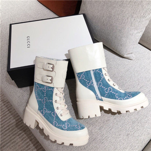 High Quality Luxury Gucci Ankle Boots Womens – Style 06579 product detail