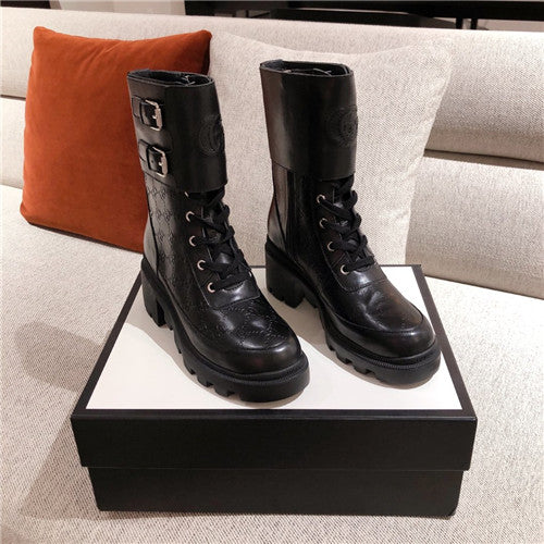 High Quality Luxury Gucci Ankle Boots Womens – Style 35955