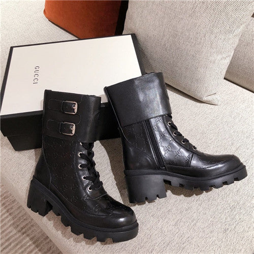 High Quality Luxury Gucci Ankle Boots Womens – Style 35955 alternate view