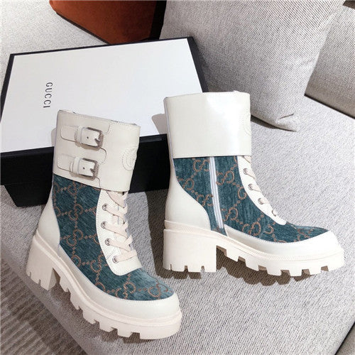 High Quality Luxury Gucci Ankle Boots Womens – Style 01491 alternate view