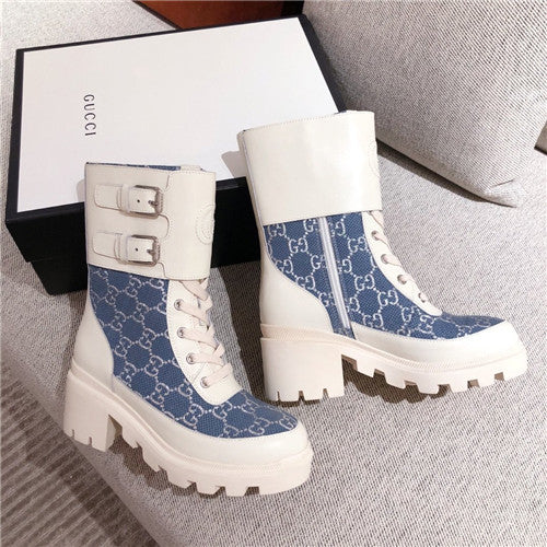 High Quality Luxury Gucci Ankle Boots Womens – Style 99795 alternate view