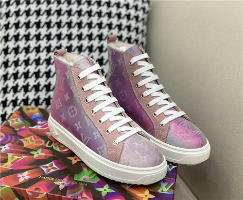 High Quality Luxury Louis Vuitton Sneakers – Style 13219