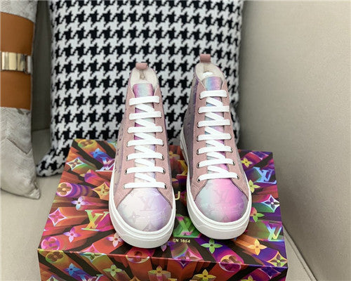High Quality Luxury Louis Vuitton Sneakers – Style 13219 alternate view