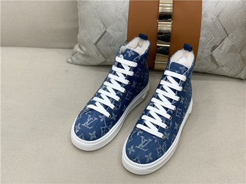 High Quality Luxury Louis Vuitton Sneakers – Style 21699 alternate view