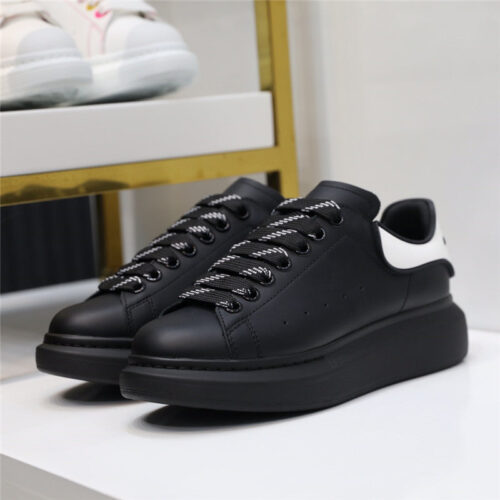 High Quality Luxury Alexander McQueen White Sneakers Women alternate view