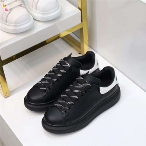 High Quality Luxury Alexander McQueen White Sneakers Women