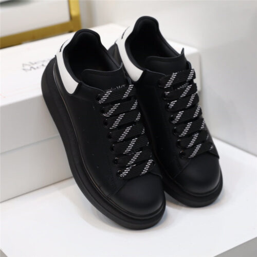 High Quality Luxury Alexander McQueen White Sneakers Women product detail