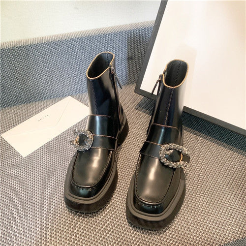 High Quality Luxury Gucci Platform Boots alternate view