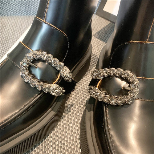 High Quality Luxury Gucci Platform Boots product detail