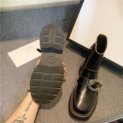 High Quality Luxury Gucci Platform Boots product detail