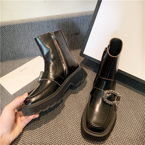 High Quality Luxury Gucci Platform Boots product detail