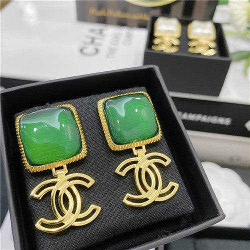 High Quality Luxury Chanel Earrings – Style 49929