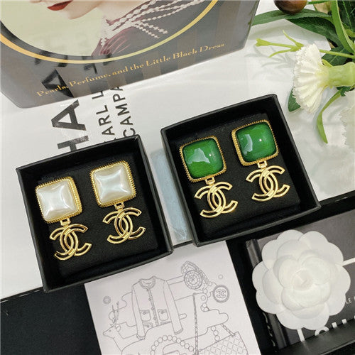 High Quality Luxury Chanel Earrings – Style 49929 alternate view