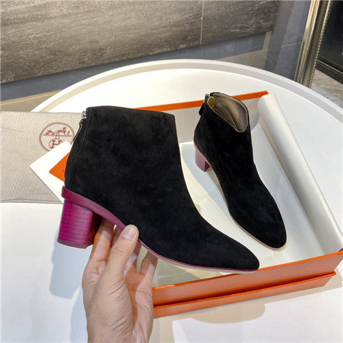 High Quality Luxury Hermes Ankle Boots Women