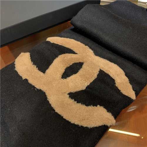 High Quality Luxury Chanel Cashmere Scarf Scarves – Style 25061 alternate view
